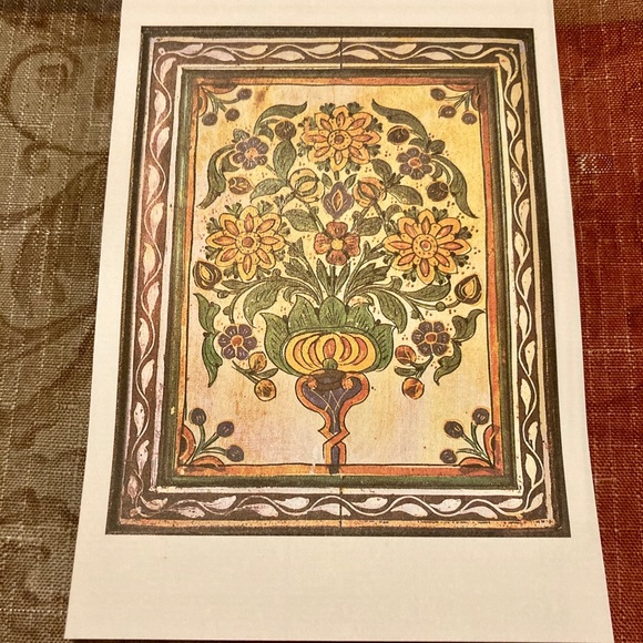 Vintage - Boho stationery NIB - Picture 3 of 7